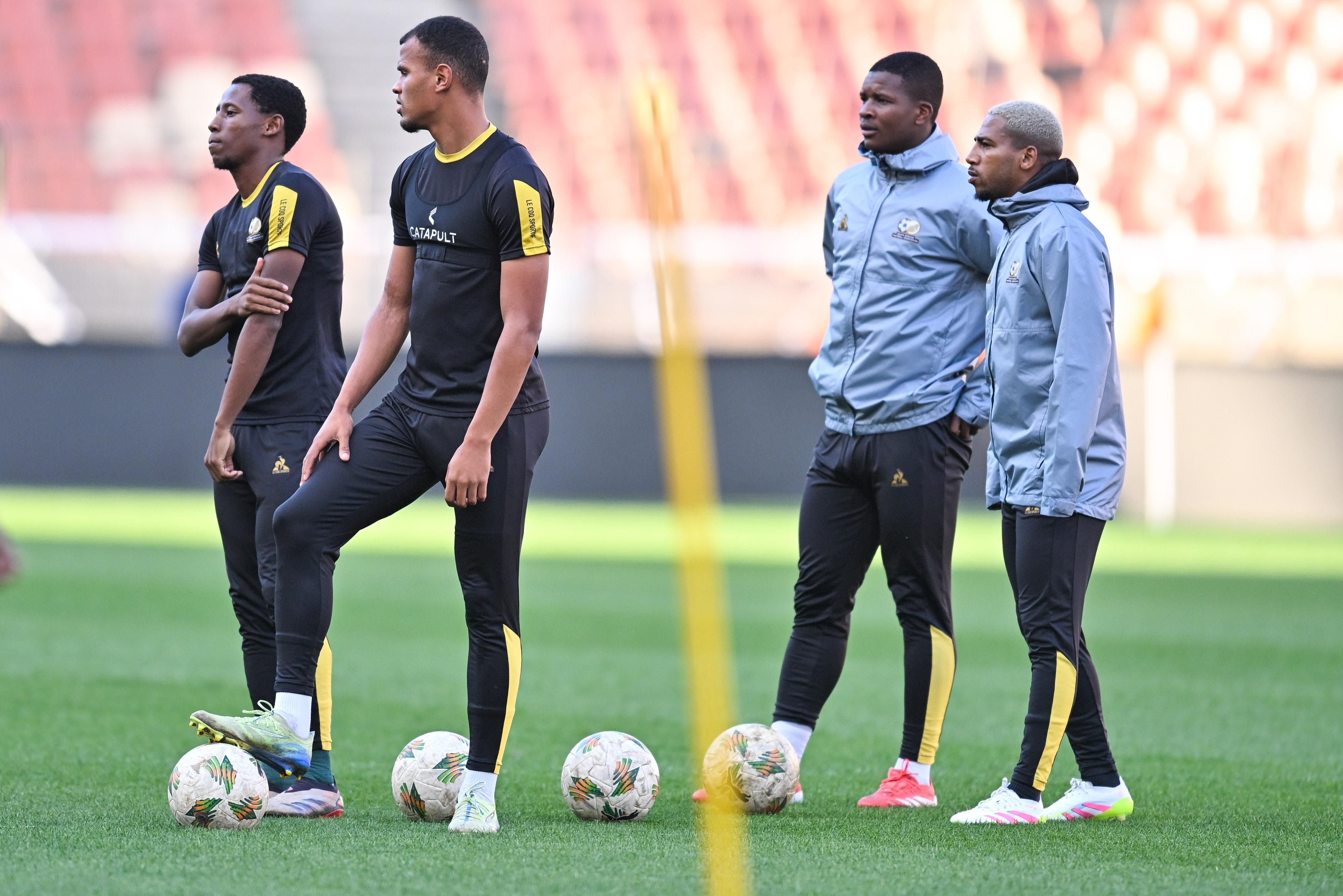 Coach Hugo Broos is cautiously optimistic about Bafana Bafana's untried squad