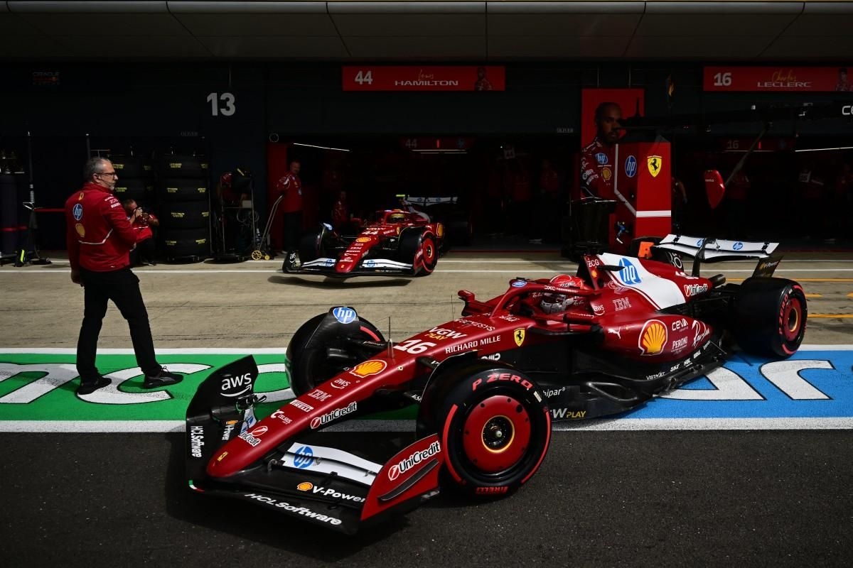 Lewis Hamilton opening up Ferrari to 'interesting' ideas, says Charles Leclerc