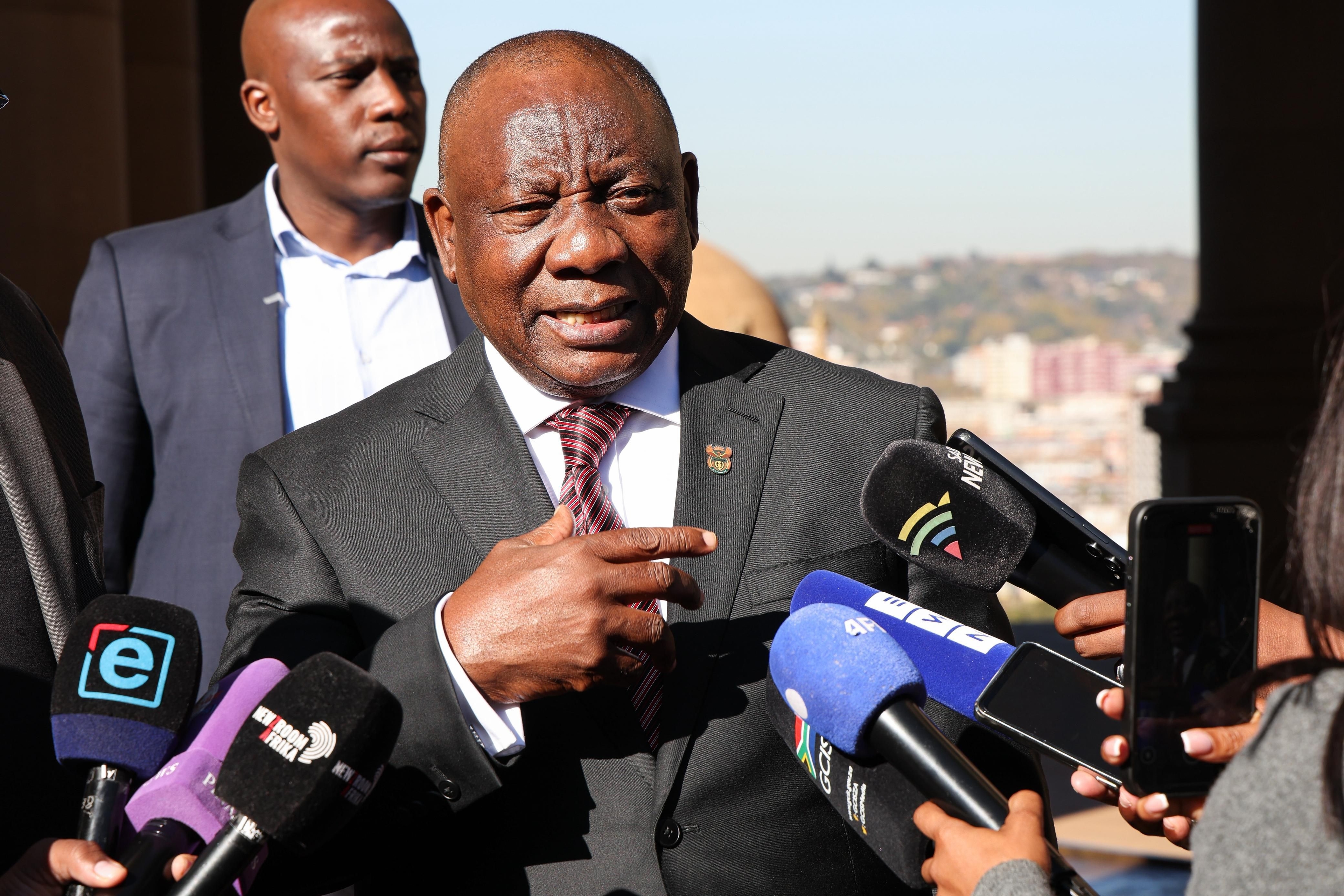South Africa eyes new markets after US tariffs: President