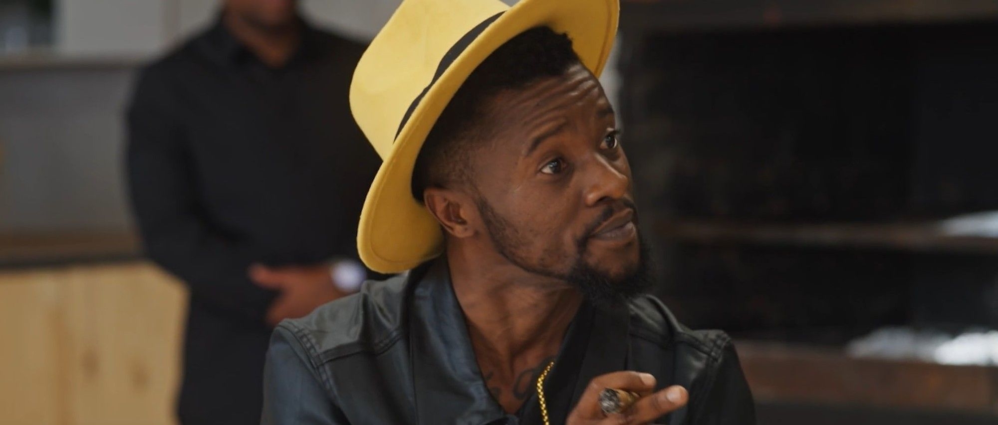 Abdul Khoza bids farewell to acting with last audition video