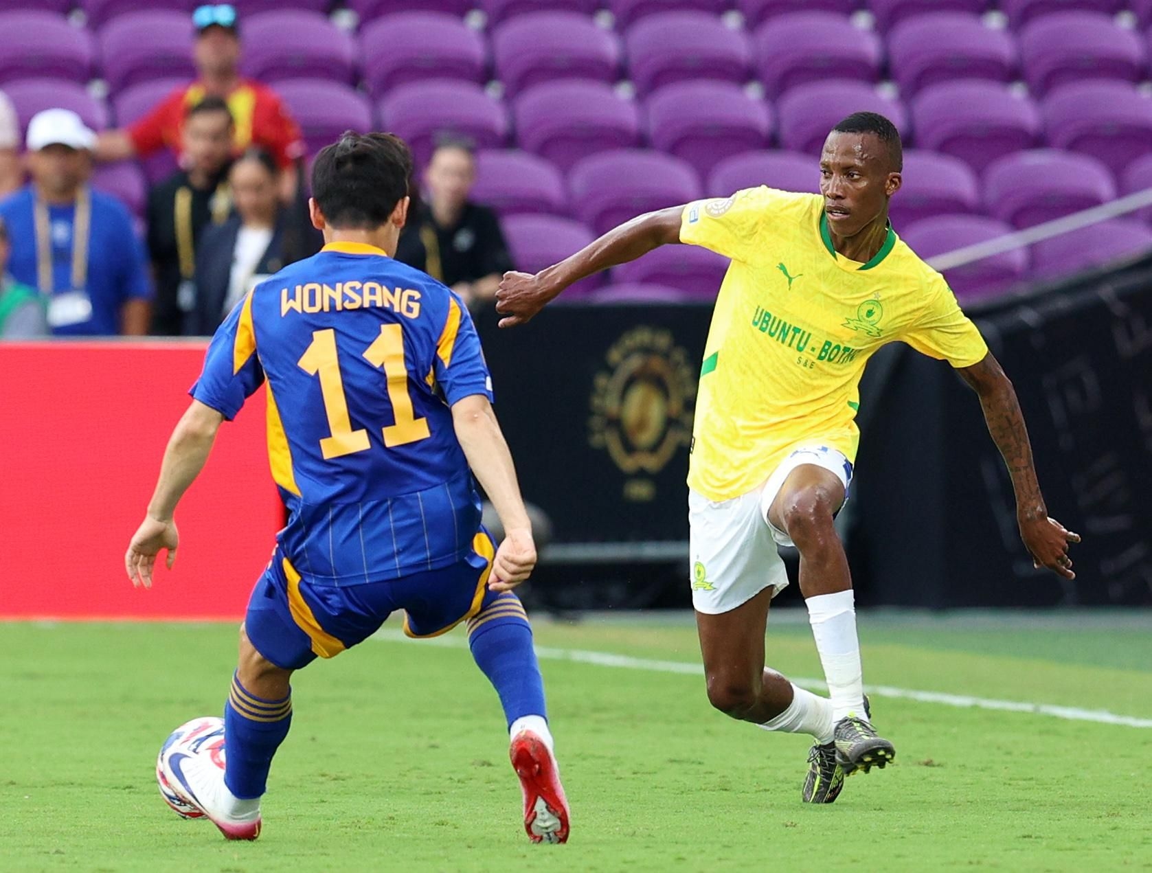 Mamelodi Sundowns plans to extend Divine Lunga's contract post-Club World Cup