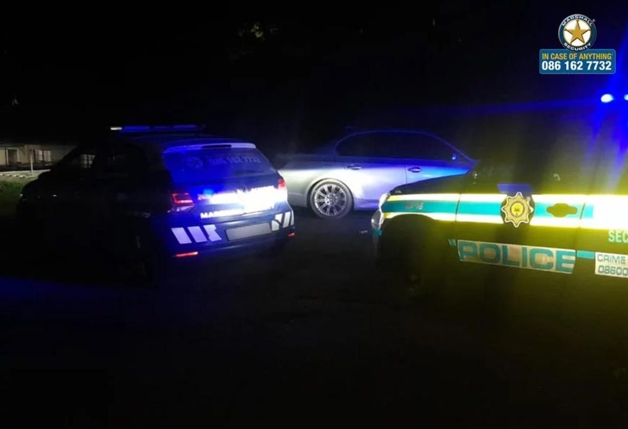 Swift action by security firm leads to recovery of stolen BMW and Toyota Hilux