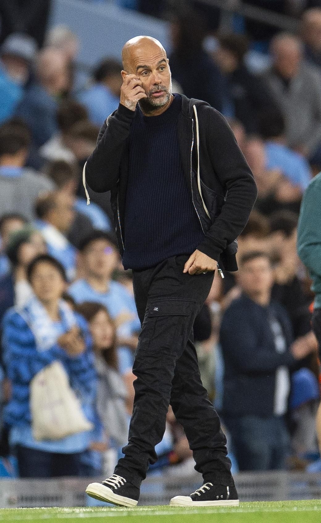English Premier League heading for final day drama as five teams chase three Champions League spots