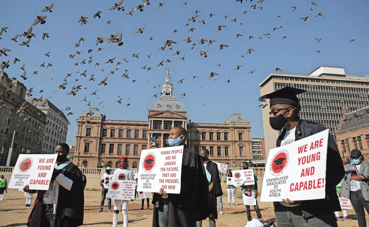 South Africa faces increased unemployment as youth joblessness reaches alarming levels