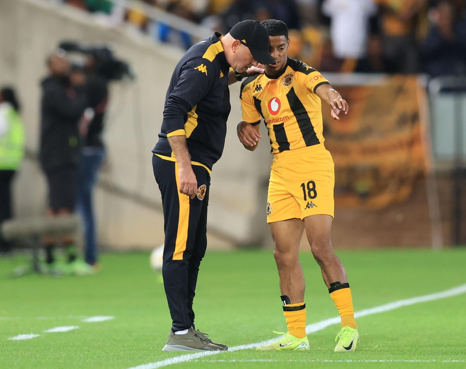 Dillan Solomons urges Kaizer Chiefs to channel cup mentality to end their PSL woes