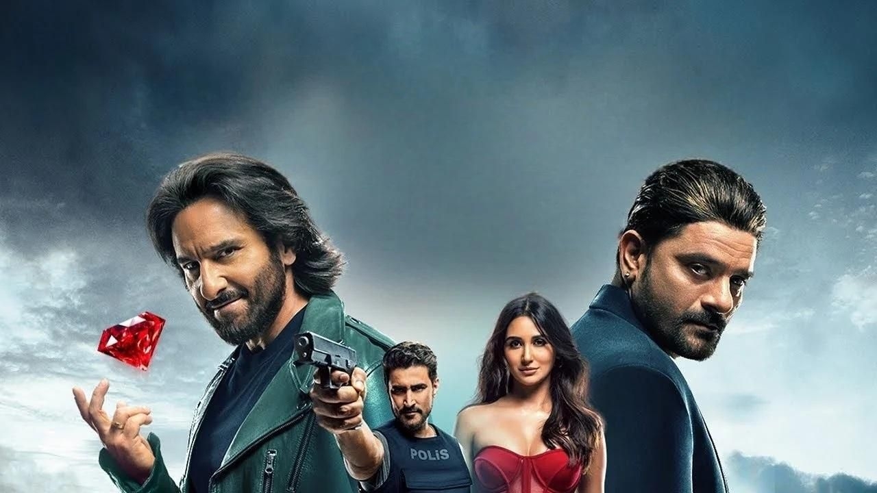 Masterclass in deception: Saif Ali Khan and Jaideep Ahlawat face-off in 'Jewel Thief - The Heist Begins'