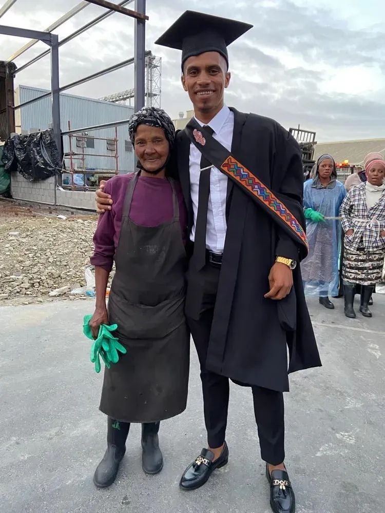 Remembering a legacy: Graduate's emotional tribute to his grandmother
