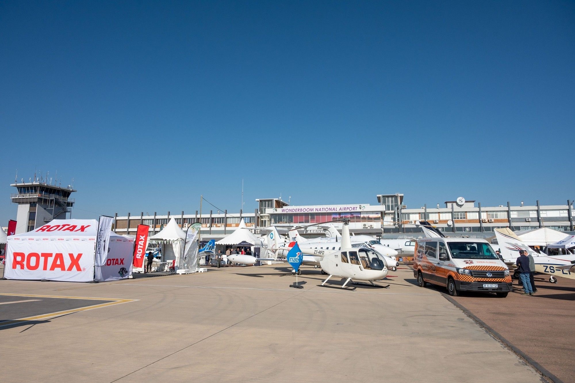 AERO South Africa Trade Exhibition moves to Lanseria International Airport in 2025