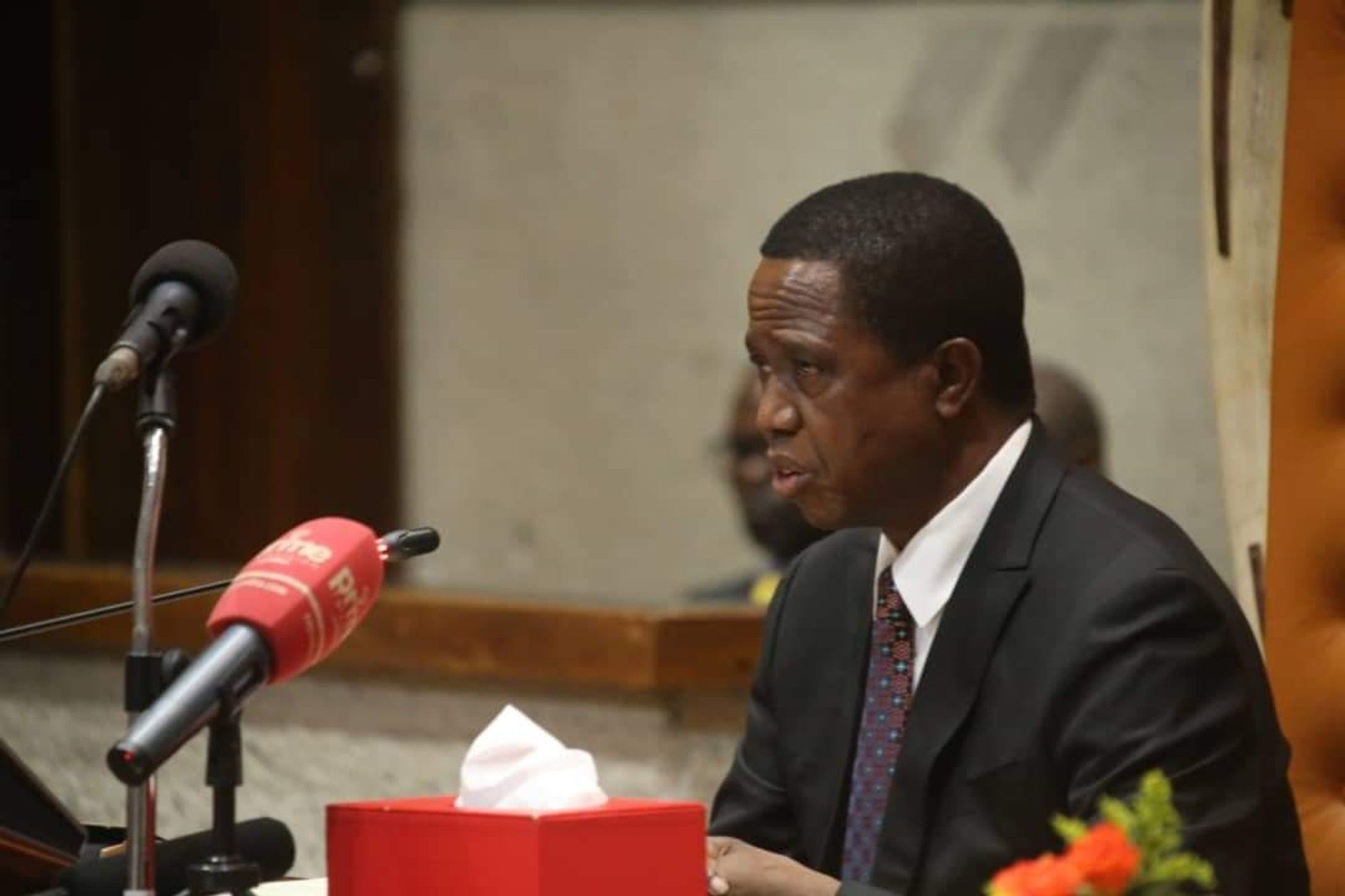 Tensions rise as memorial for former Zambian president Lungu takes place in South Africa amid ongoing dispute with government