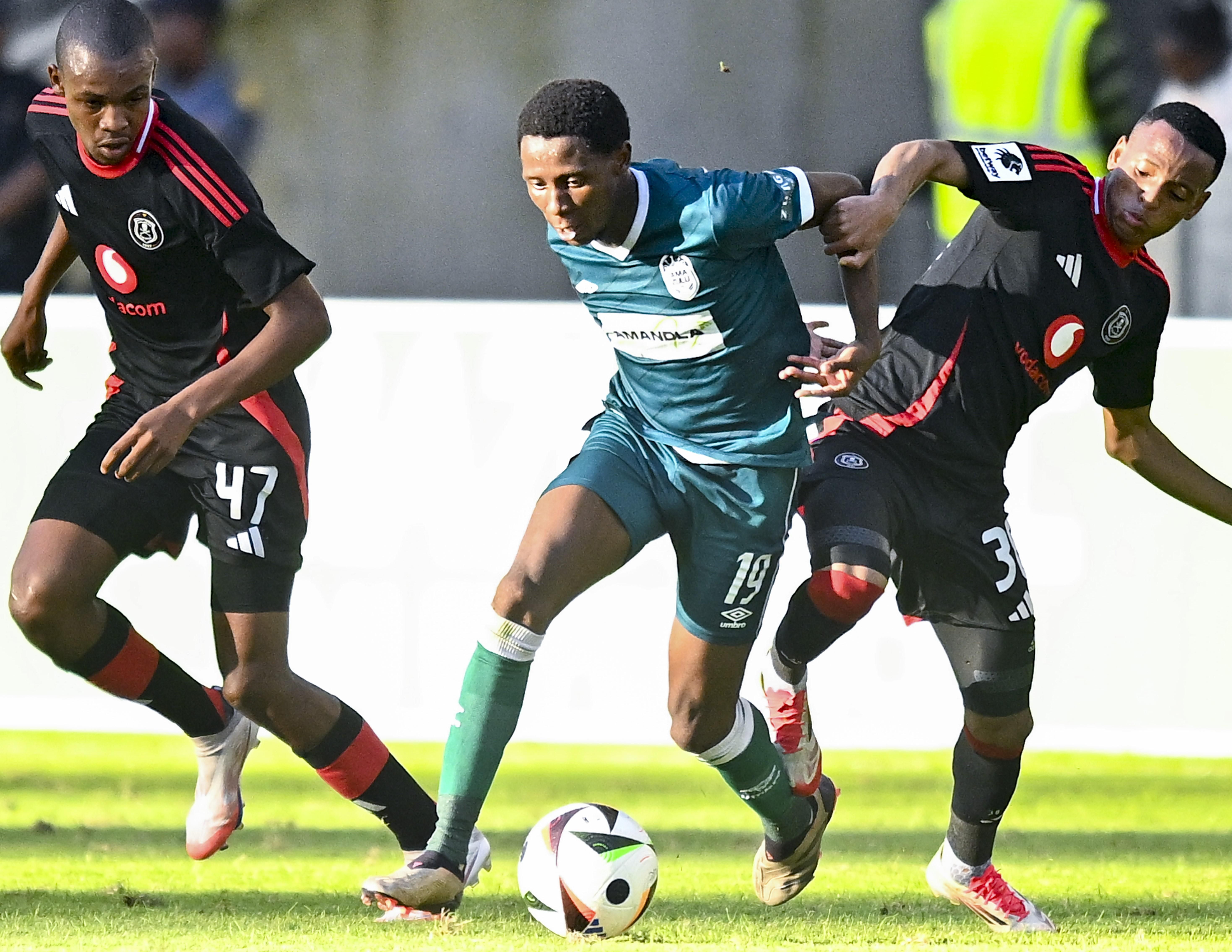 AmaZulu clinch top-eight spot after thrilling PSL draw with Orlando Pirates