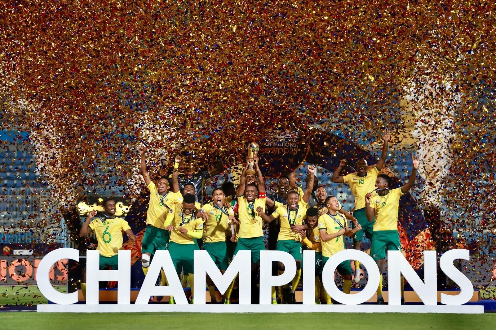 Amajita conquer Africa! South Africa's youth continue to rise to continental glory