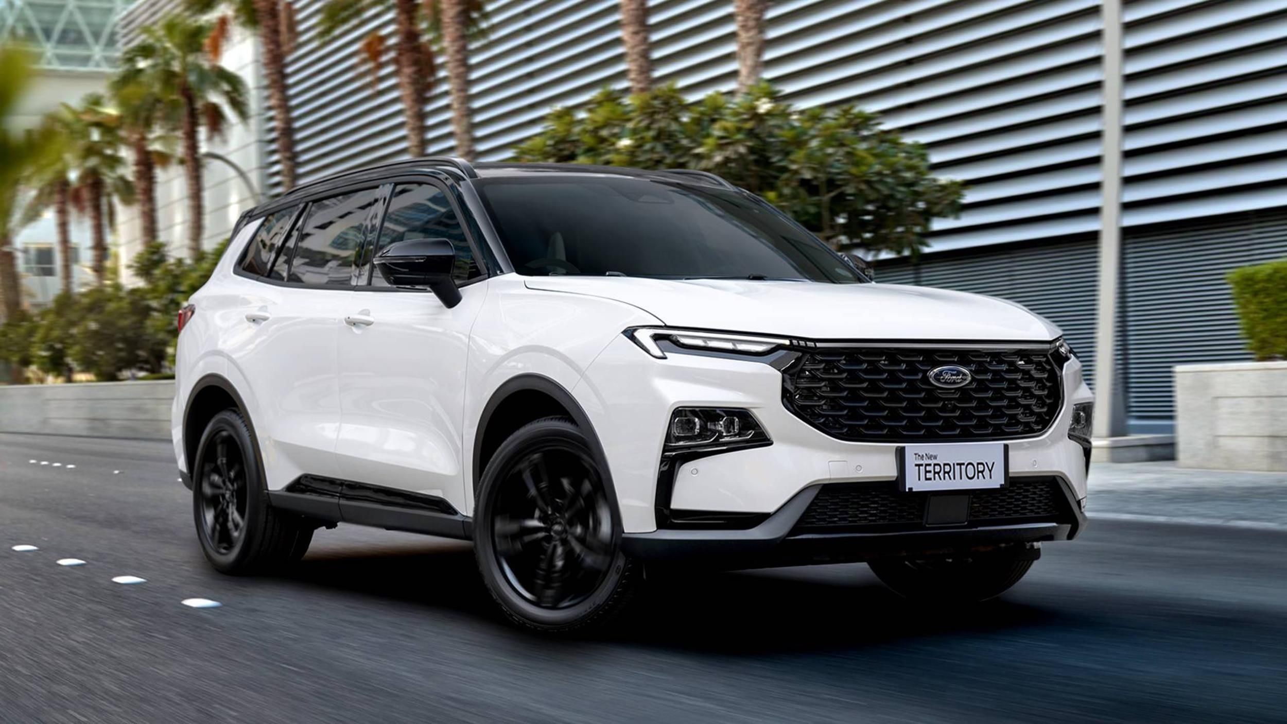 Here's what you'll get for the extra R140,000 to drive the bold new Ford Territory Dark Edition