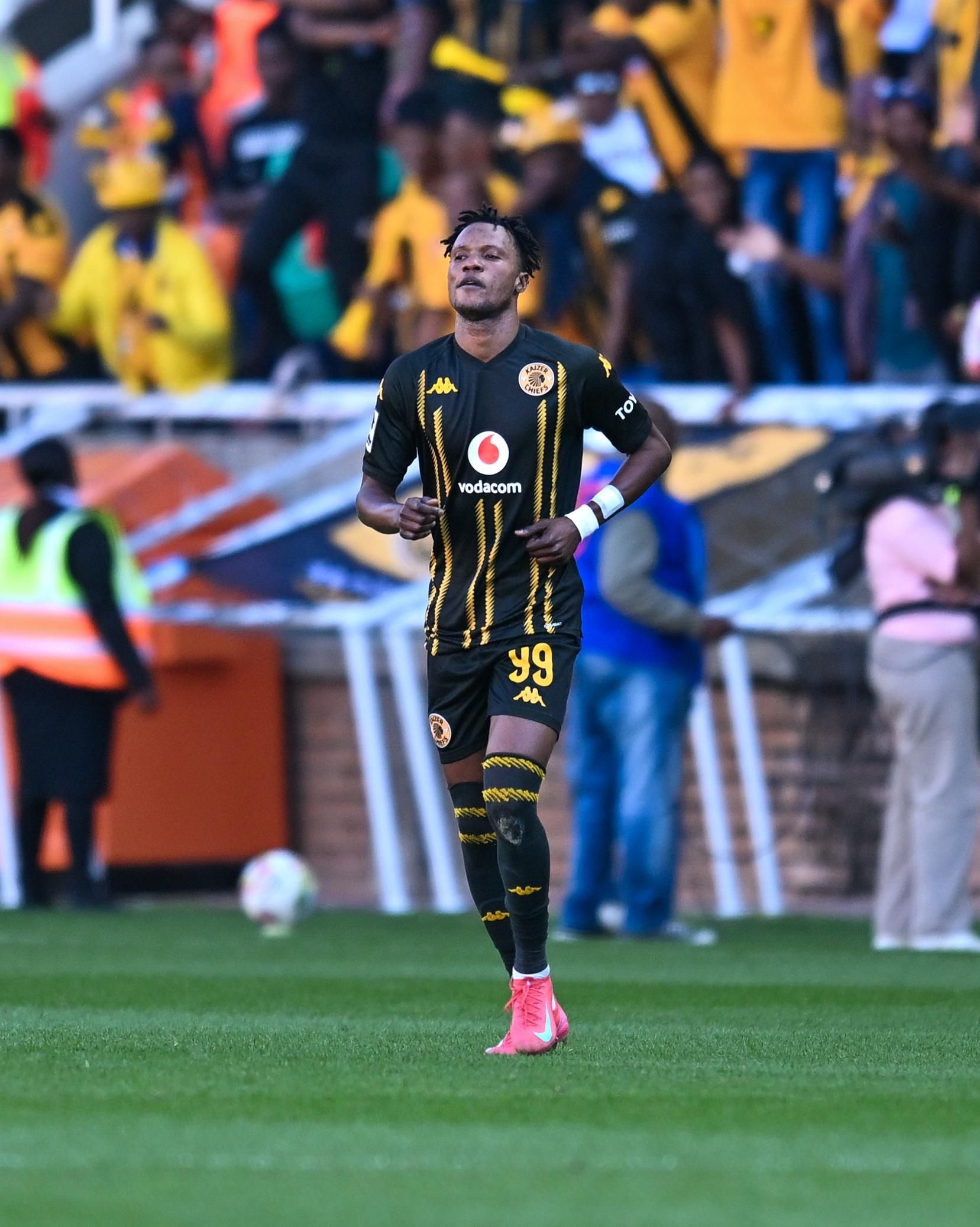 In-form Kaizer Chiefs attacker Makabi Lilepo is not yet at his best, says coach Nasreddine Nabi
