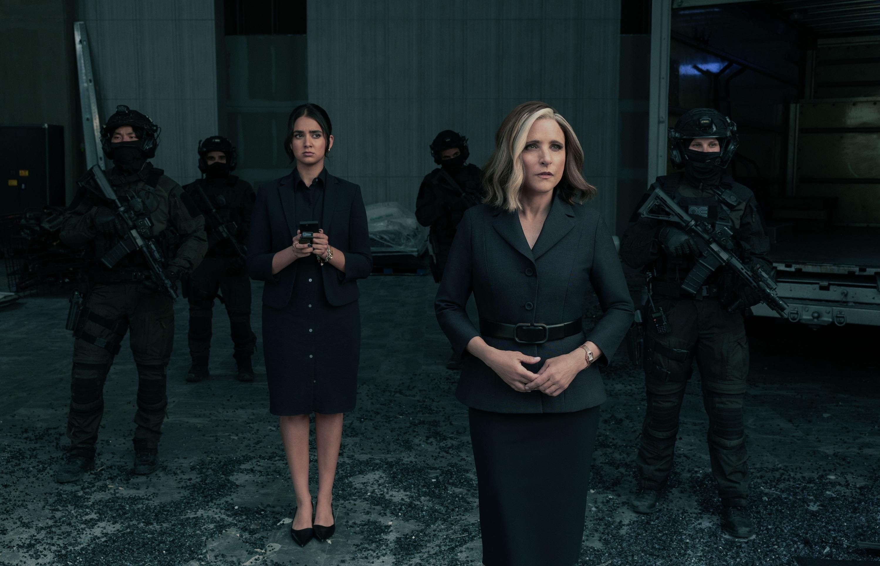 Scoop alert: Julia Louis-Dreyfus and Geraldine Viswanathan dish on their roles in Marvel's 'Thunderbolts'