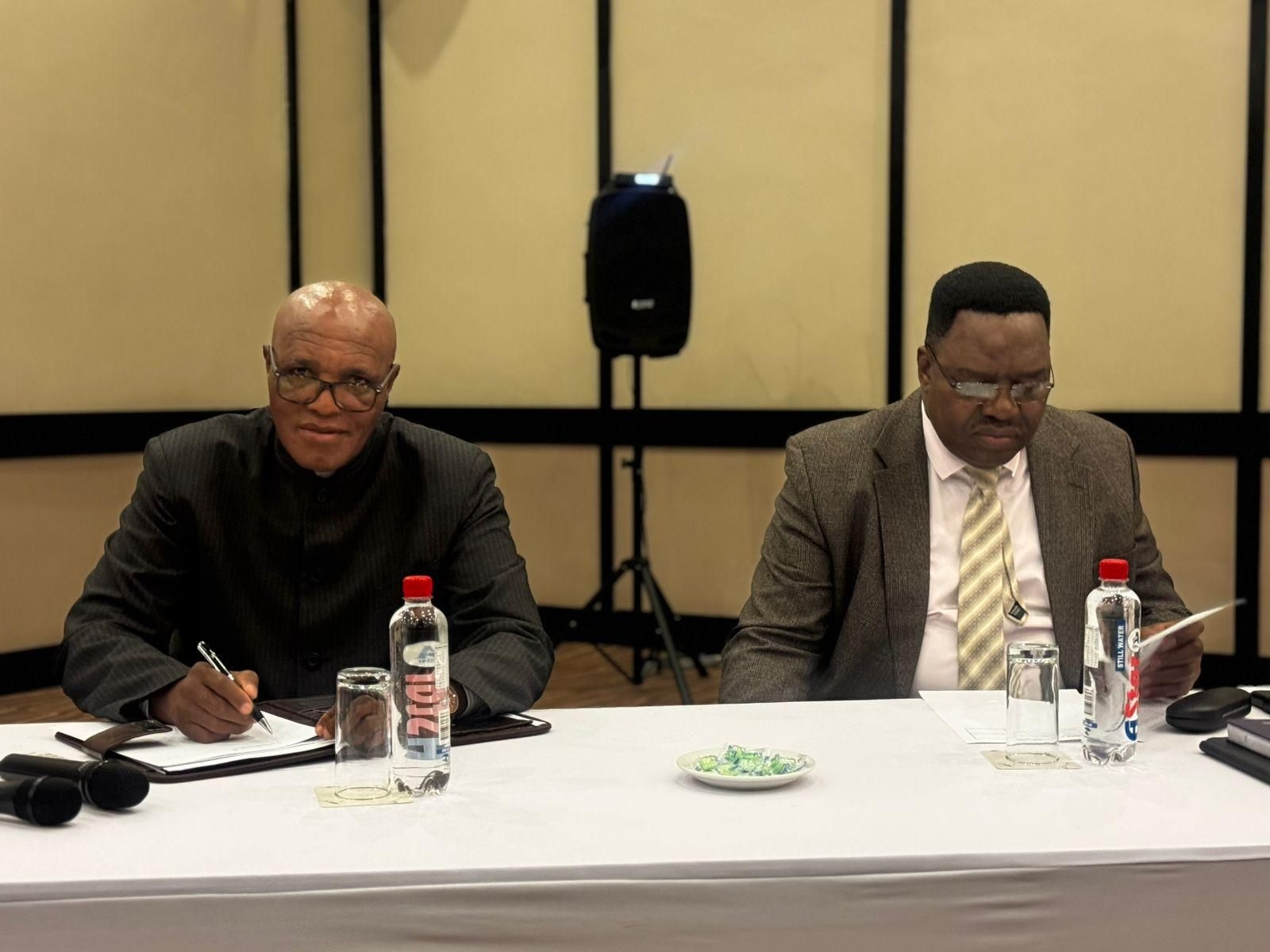 General Masemola, Lesotho police chief, holds talks amid claims of military training camps in SA