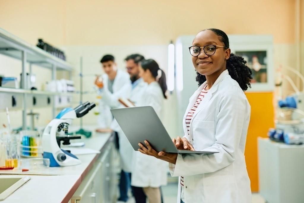 ‘Women should not only be present in science – they must shape its direction'