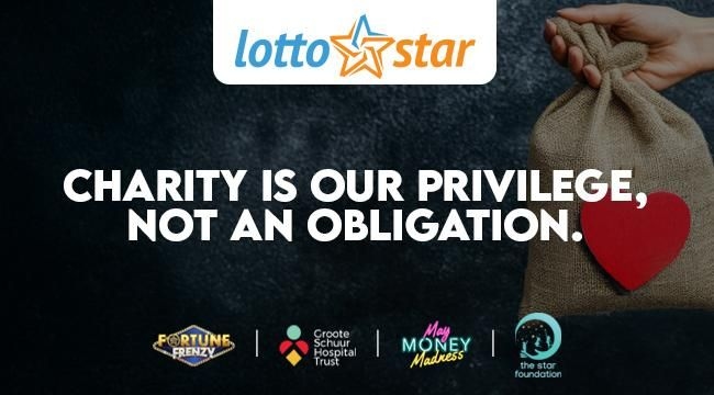 Charity Is Not a Privilege, It's an Obligation at LottoStar