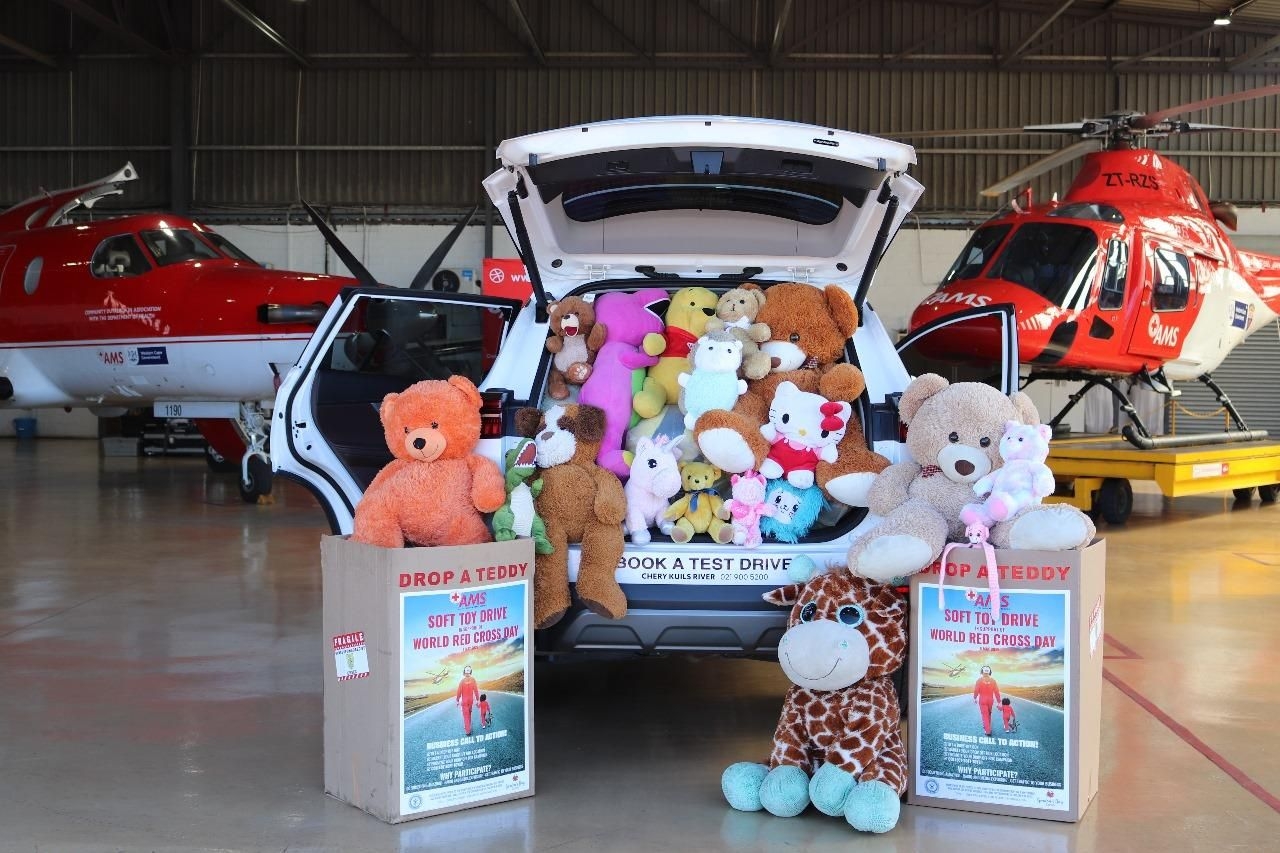 Compassion in action: 2,000 teddy bears for children in need
