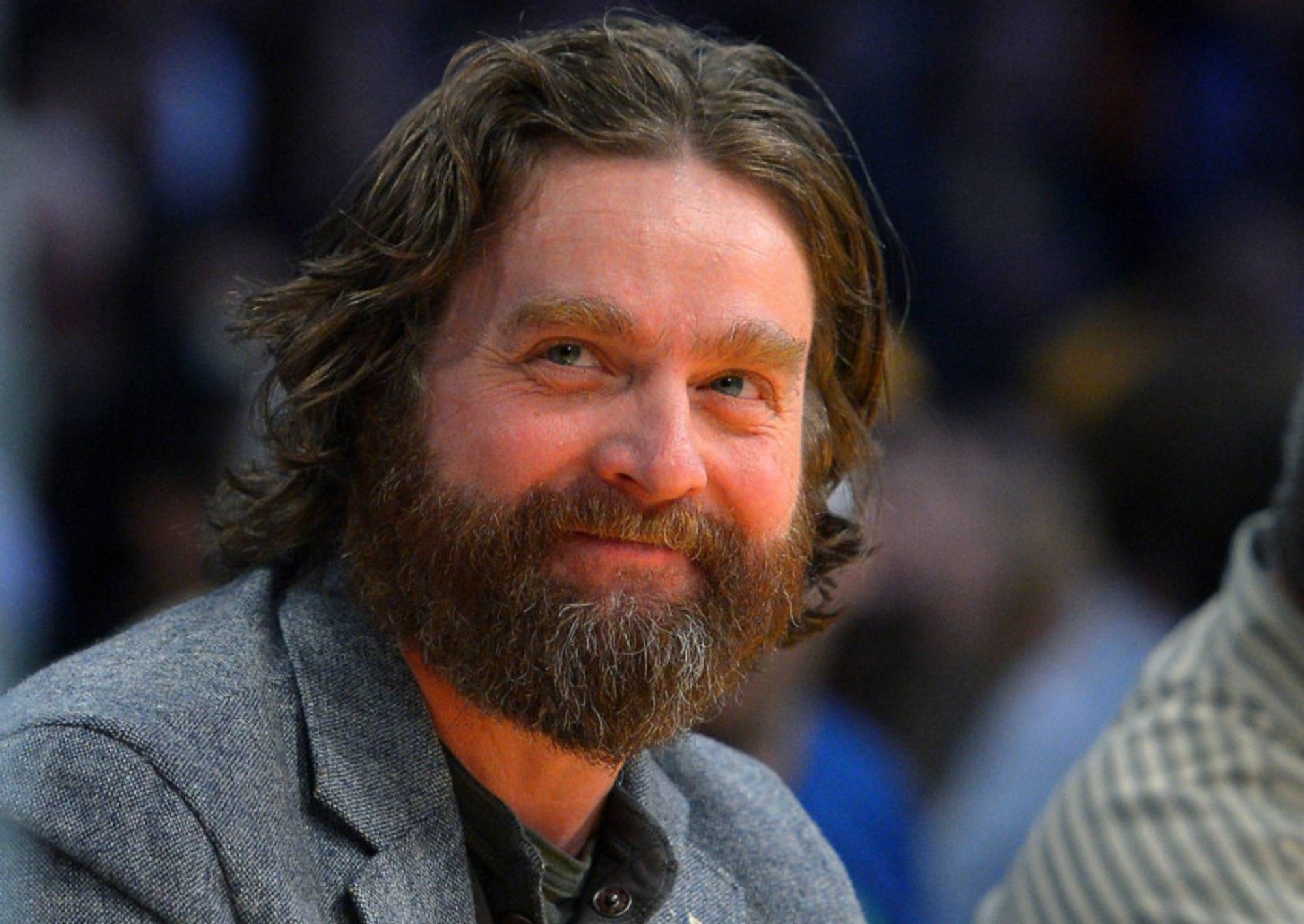 Why Zach Galifianakis keeps his family out of the Hollywood spotlight