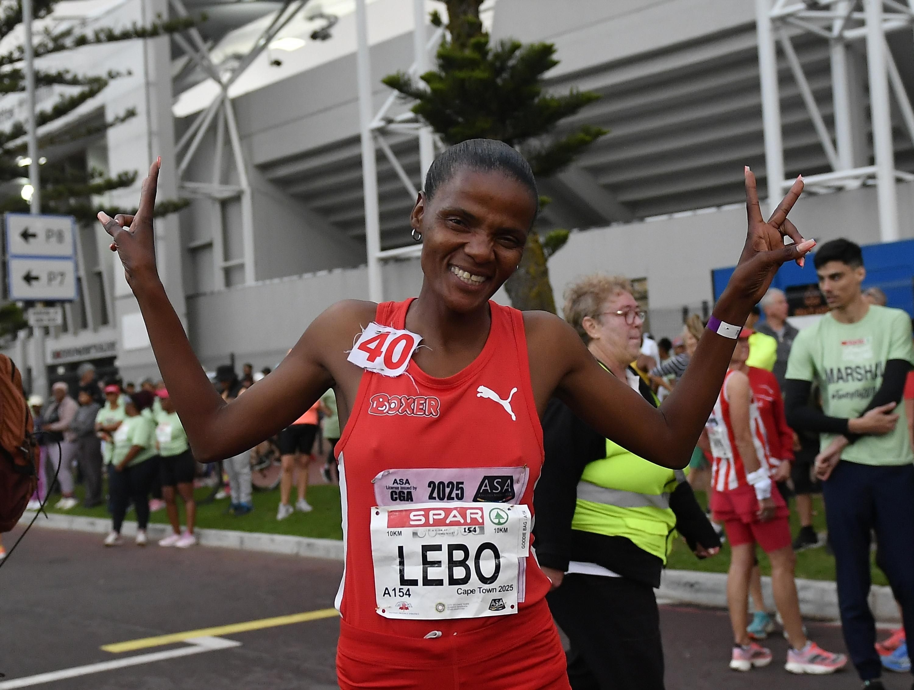 Why Lebo Phalula feels the Comrades Marathon isn't for elite athletes