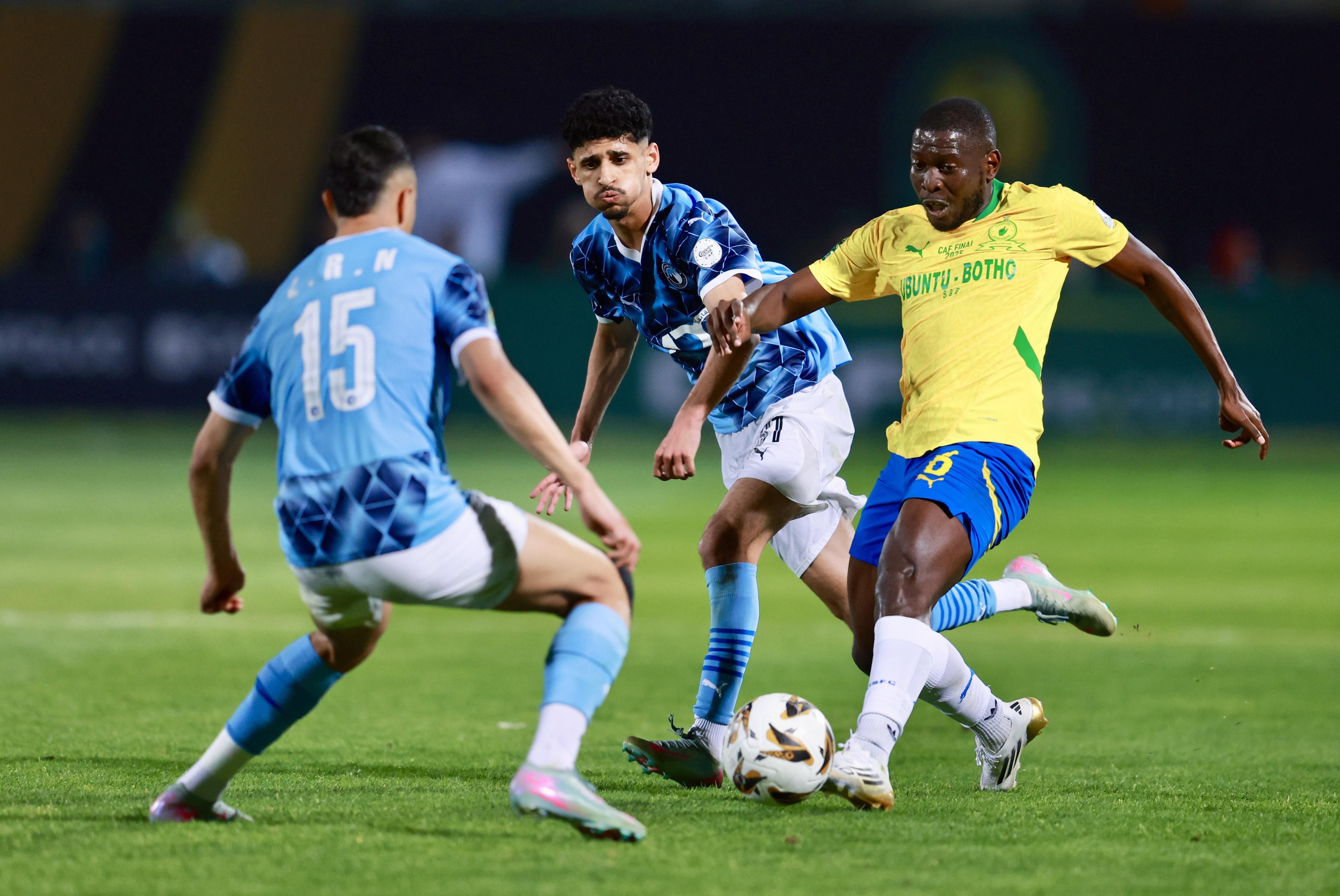 Pyramids crowned kings of Africa in CAF Champions League showdown After Sinking Mamelodi Sundowns