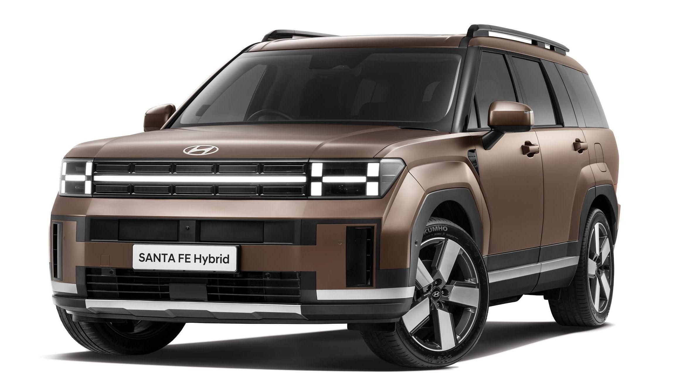 It's no 'poor man's Defender': New Hyundai Santa Fe lands in SA, with hybrid power