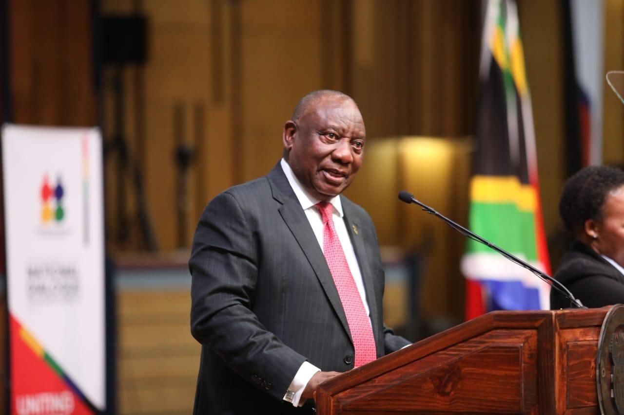 Ramaphosa expresses hope for National Dialogue amid public discord