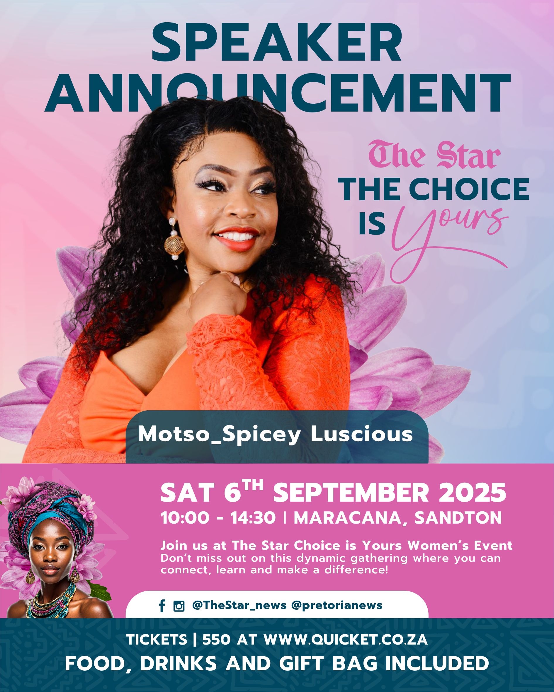 Spicey Luscious set to stir confidence and conversation at The Star's Women's Event