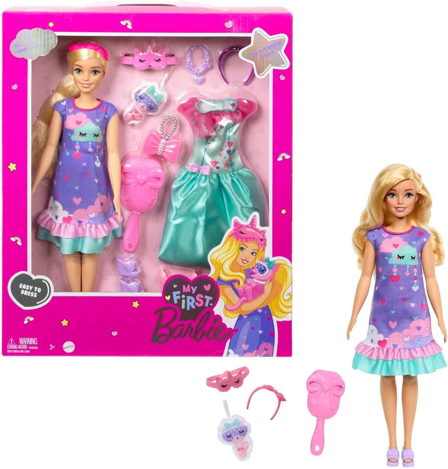 Top picks for preschoolers: Barbie, Peppa Pig, and Harry Potter toys