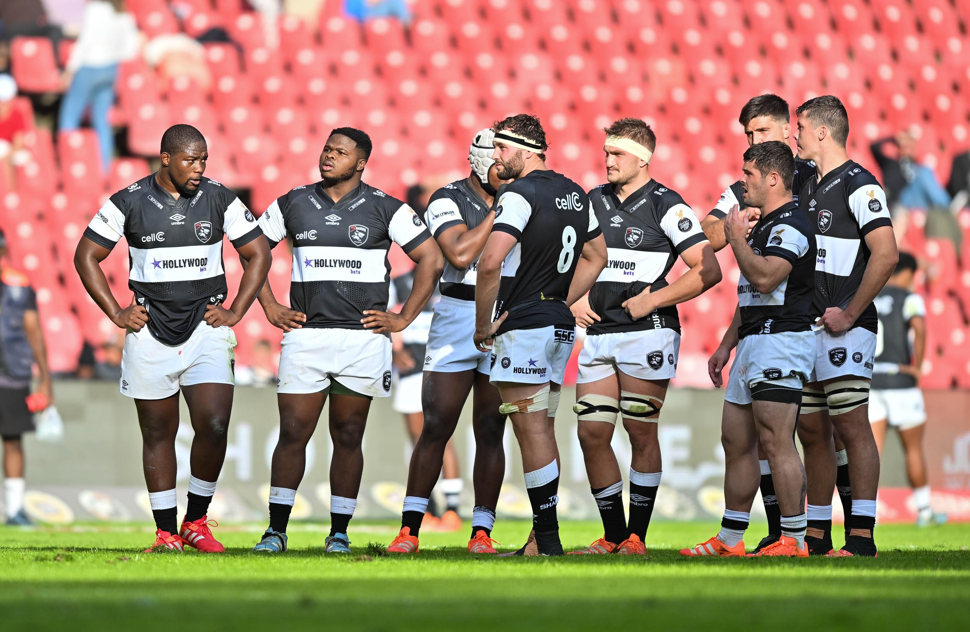 Sharks fall short against Cheetahs in tense Currie Cup clash