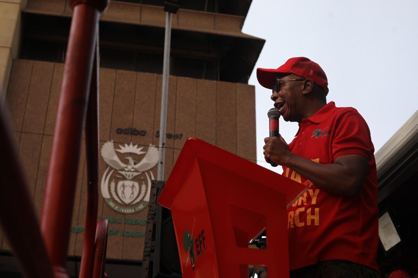 Only the EFF can liberate black South Africans' – Malema at Vat Victory march