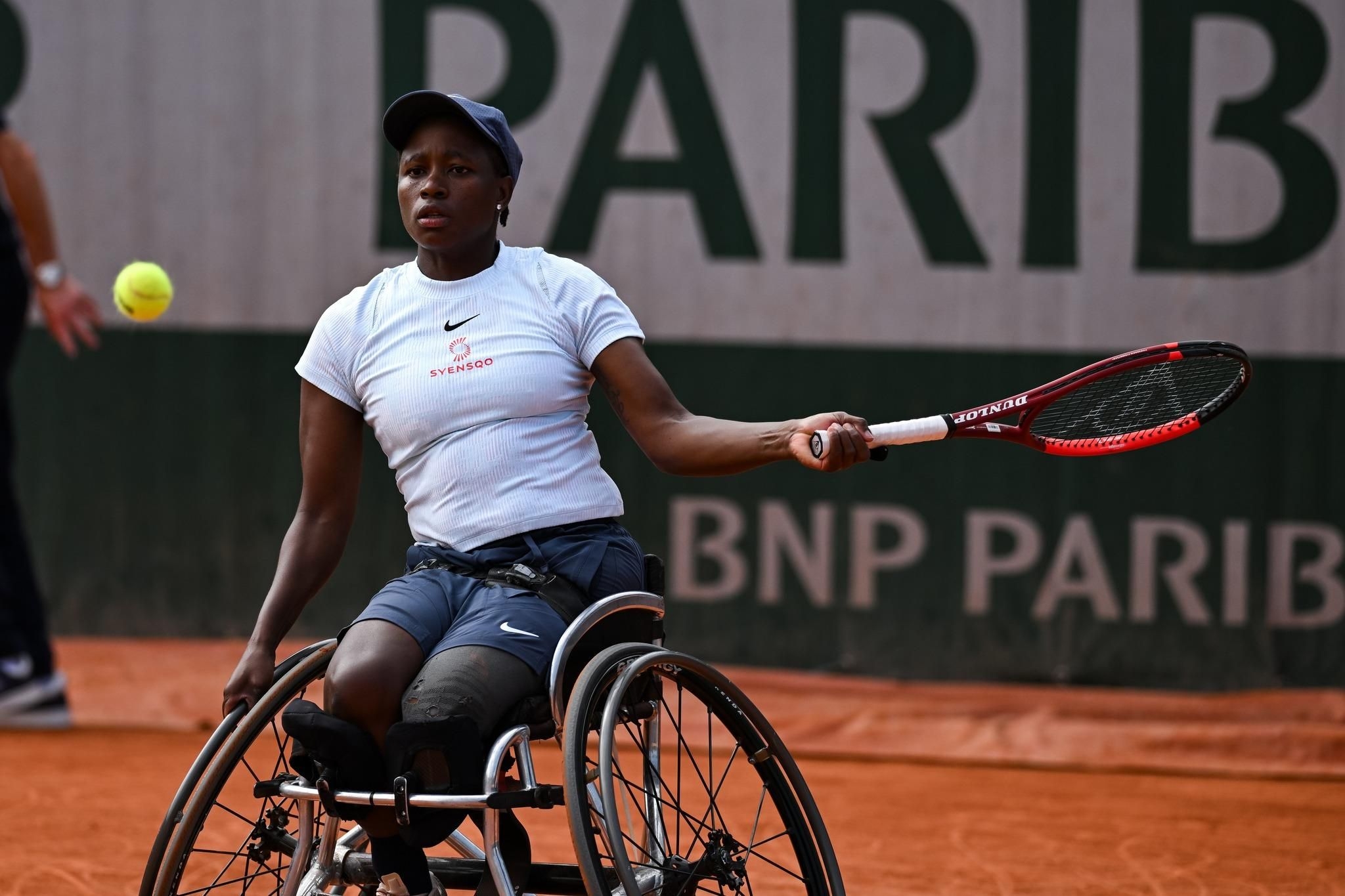 Donald Ramphadi falls short in men's quad final at French Open, Montjane still in with title shot