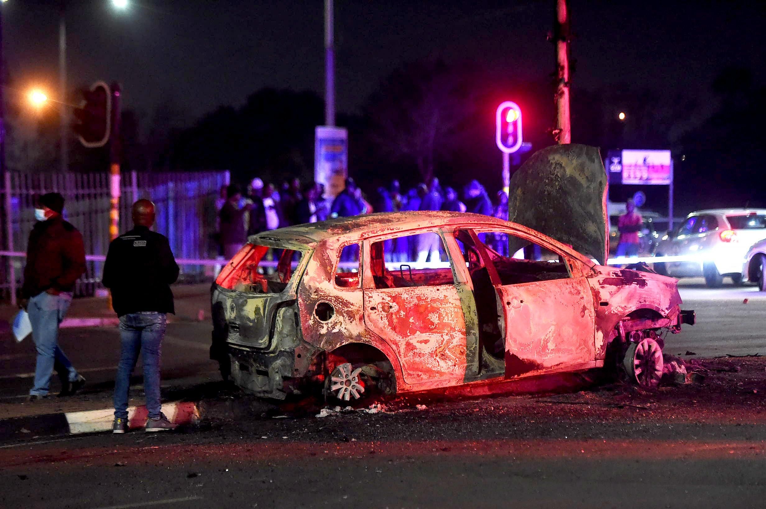 ‘We are not all criminals or violent', taxi council says after e-hailing driver burnt to death
