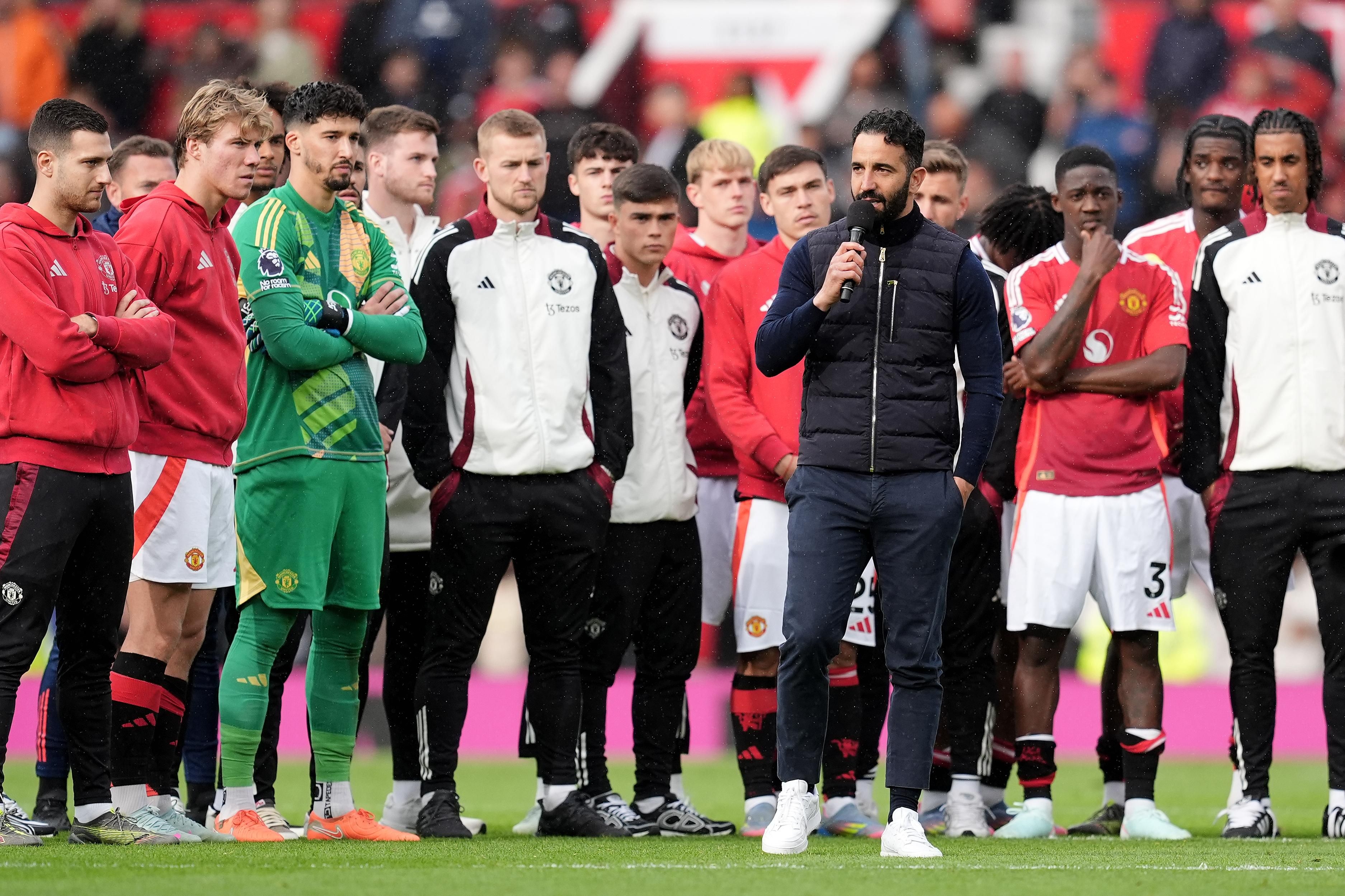Ruben Amorim faces a challenging rebuild at Manchester United