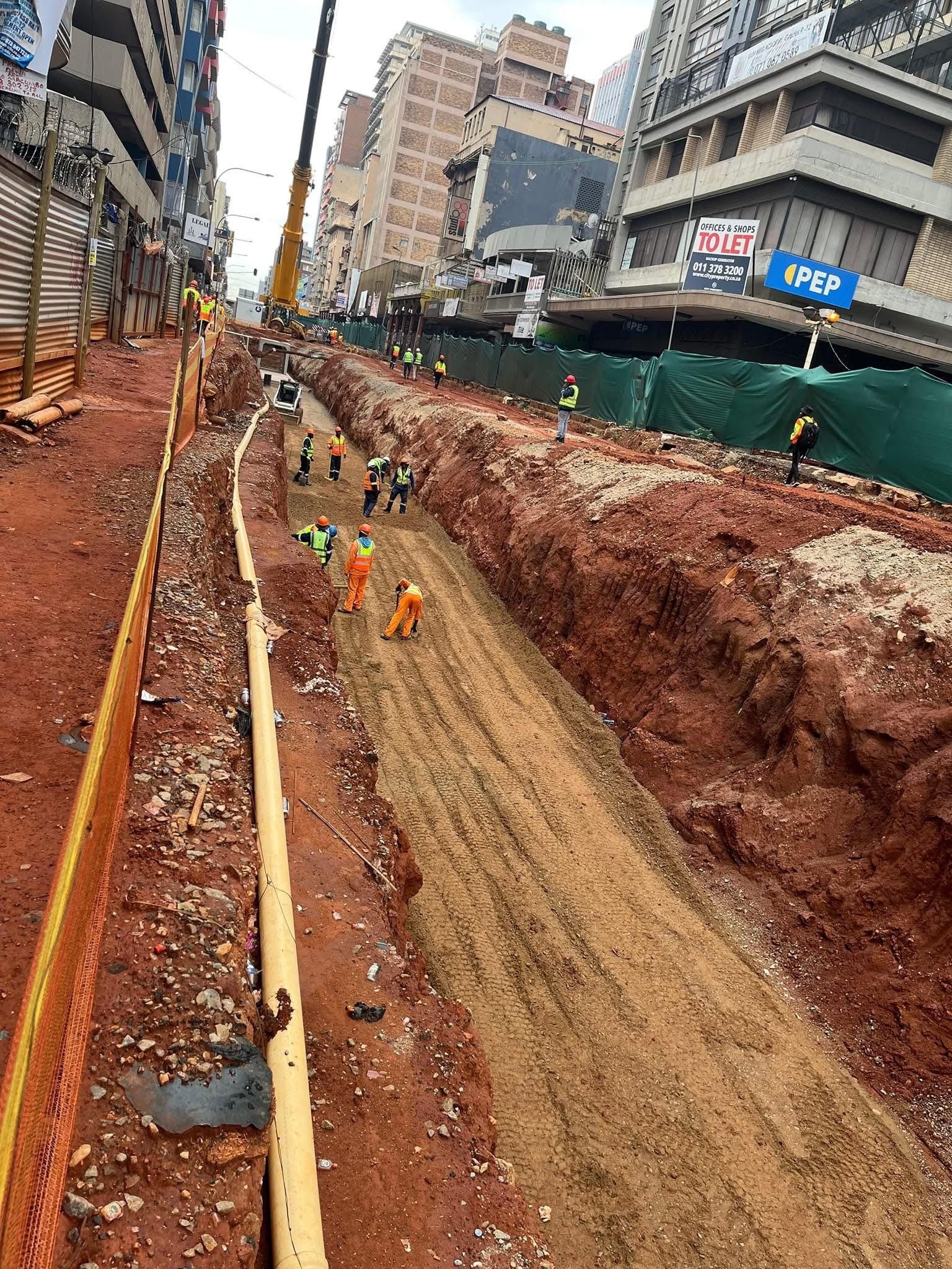 Johannesburg Roads Agency nears completion of R192m Lilian Ngoyi Street rehabilitation
