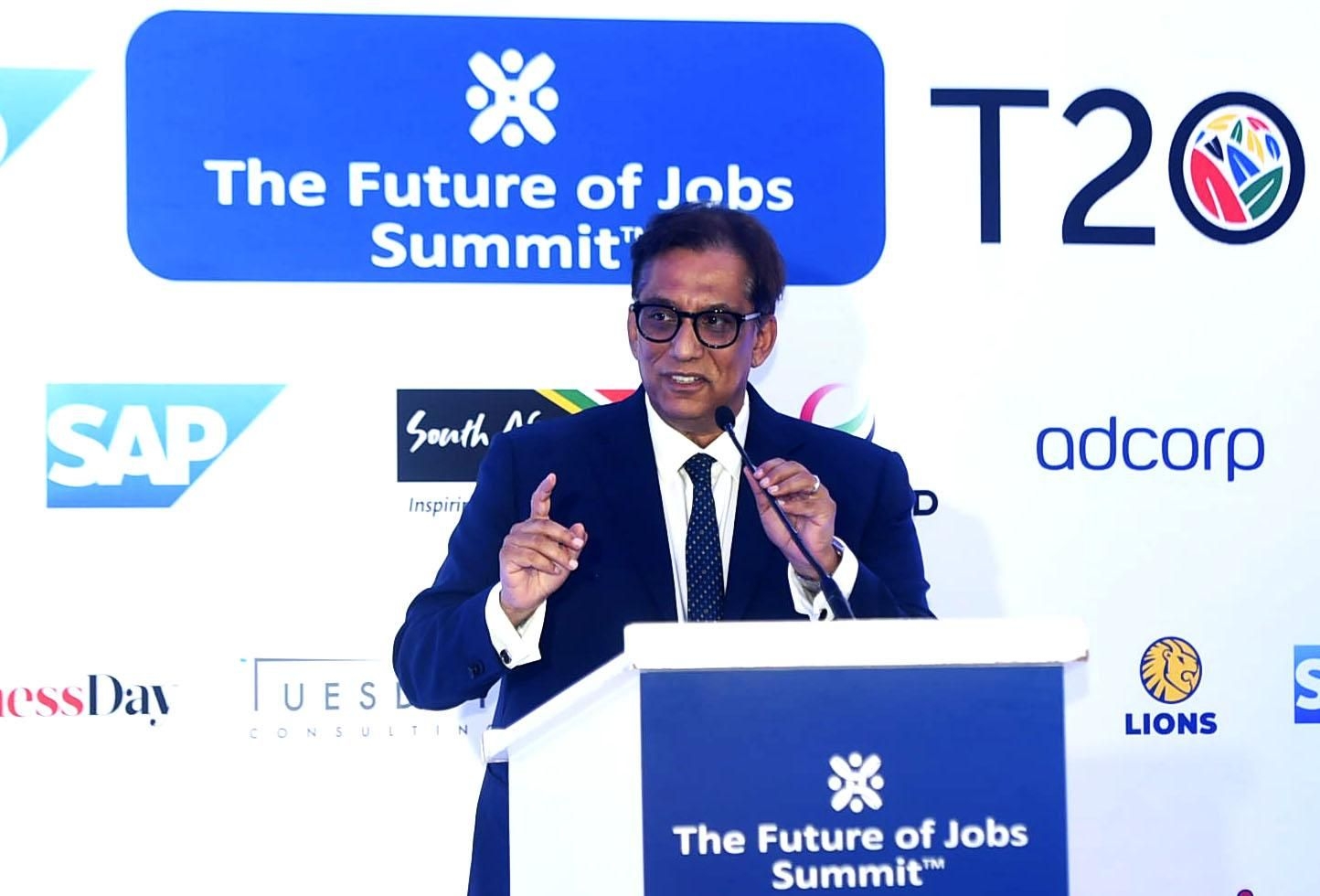 Surve's Urgent Call for Action : A South African Vision for Youth and Economic Renewal