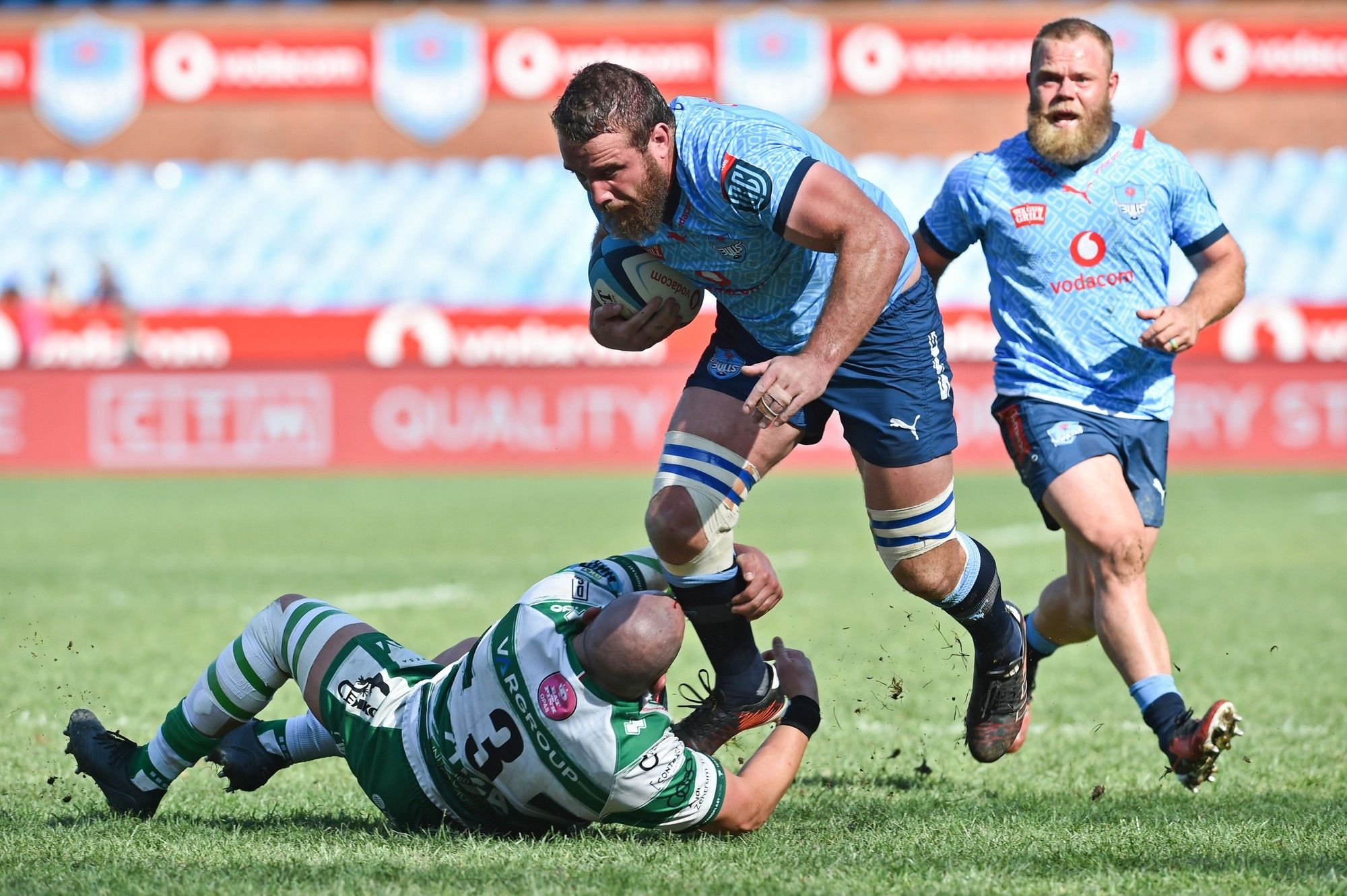 Gerhard Steenekamp back in training for Bulls, Jake White unhappy about supposed Matanzima Sharks ‘deal'