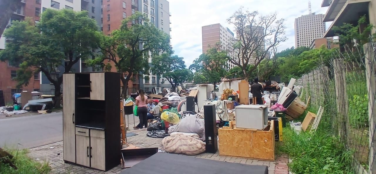 Thembelihle Residents Association launches fundraising campaign for evicted tenants