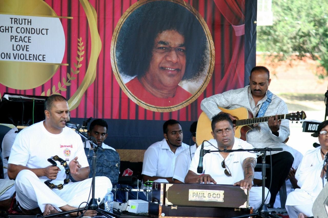 A centenary event in Durban celebrating 100 years of Sri Sathya Sai Baba