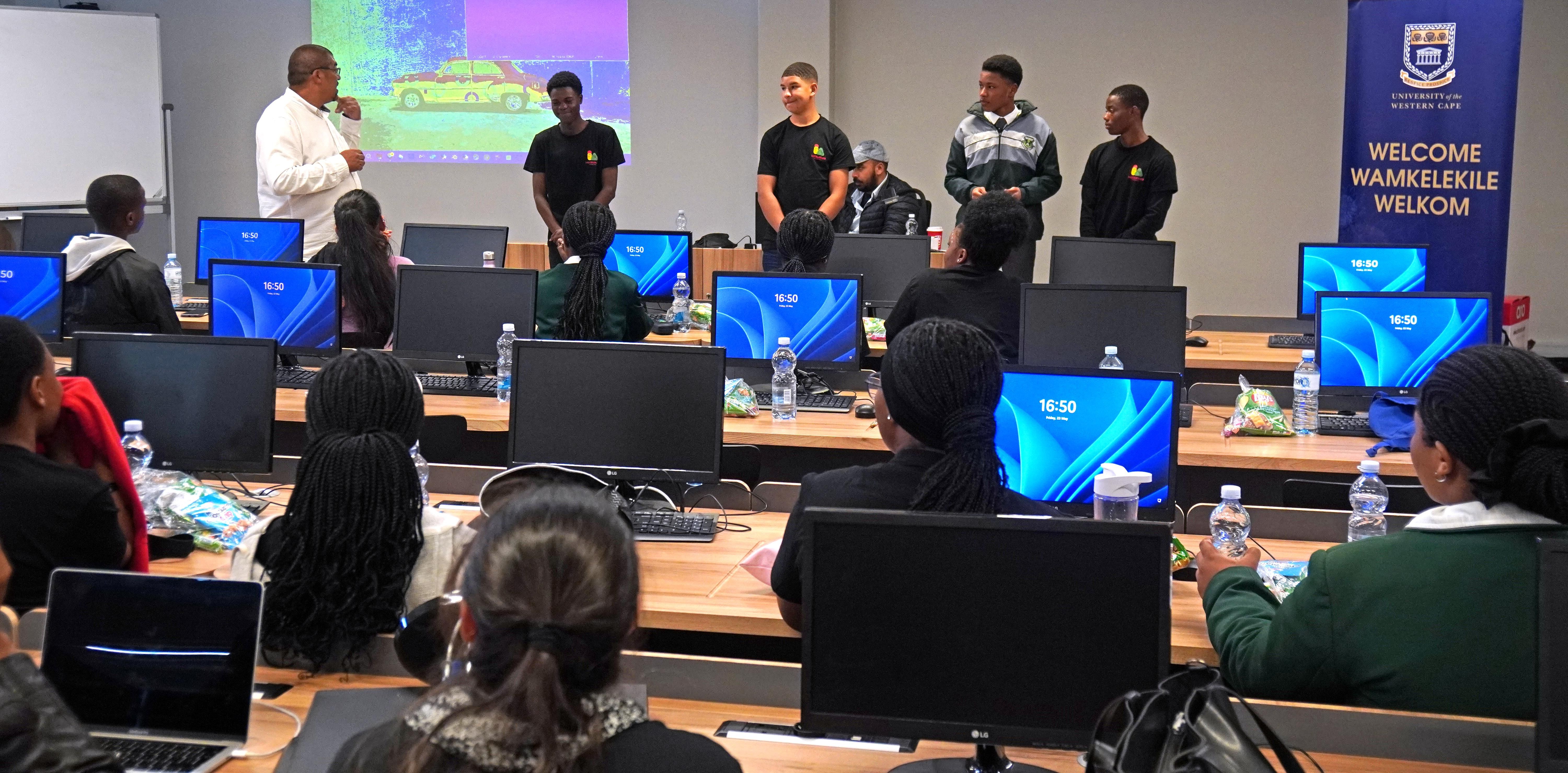 Inspiring the next generation: How the iAccelerate SA programme at UWC empowers young entrepreneurs