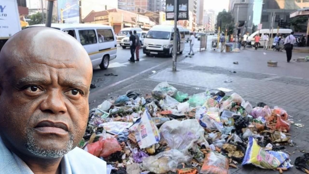 City of Joburg mayor Dada Morero insists ‘Bomb Squad' appointment is not a sign of weakness