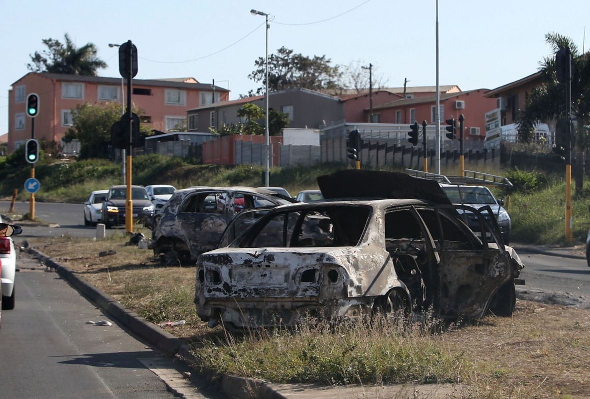 Four years after the flames: the lingering scars of July 2021
