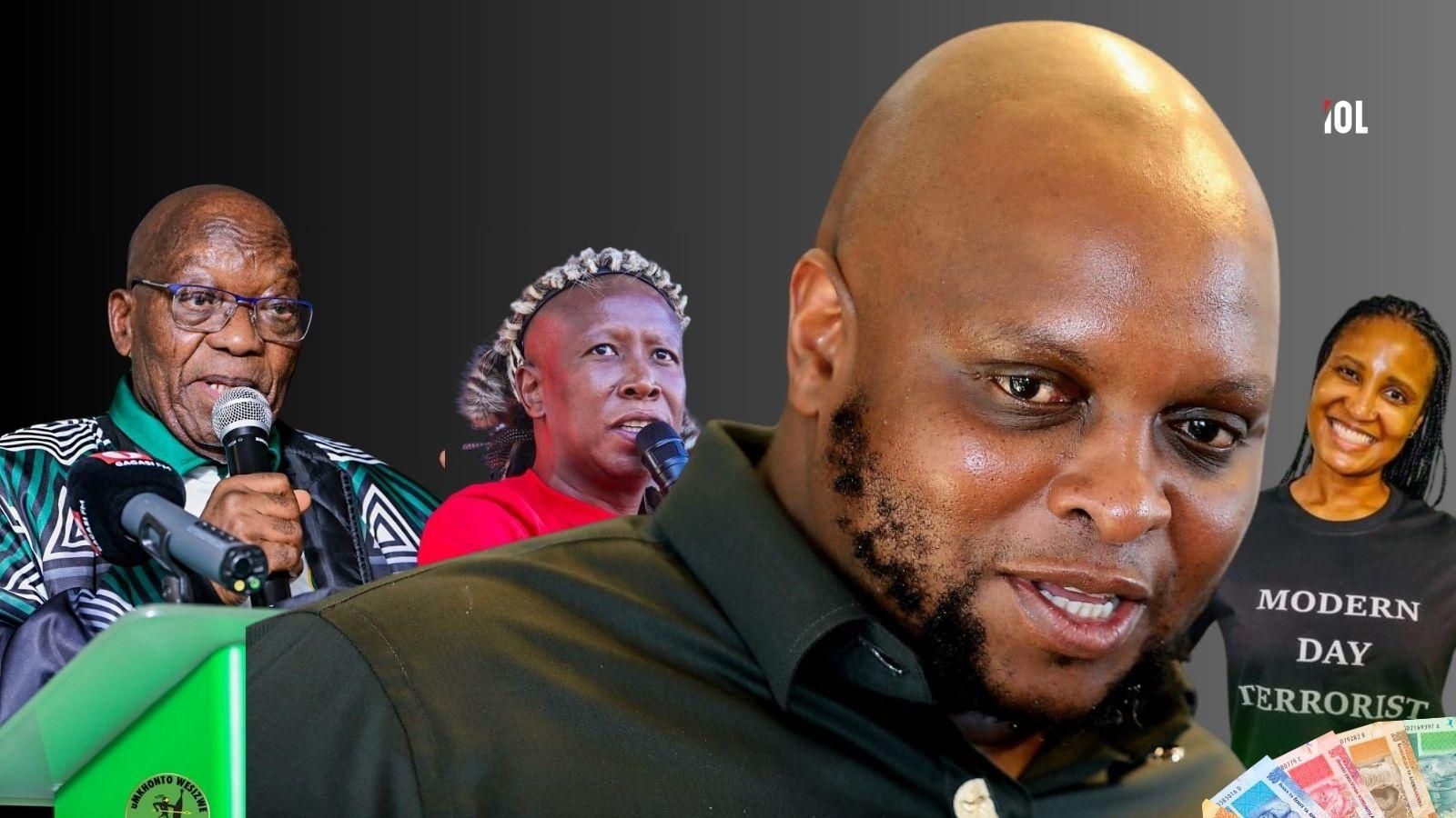 'Zuma is surrounded by political scoundrels': Floyd Shivambu alleges theft of R7 million a month from MK Party