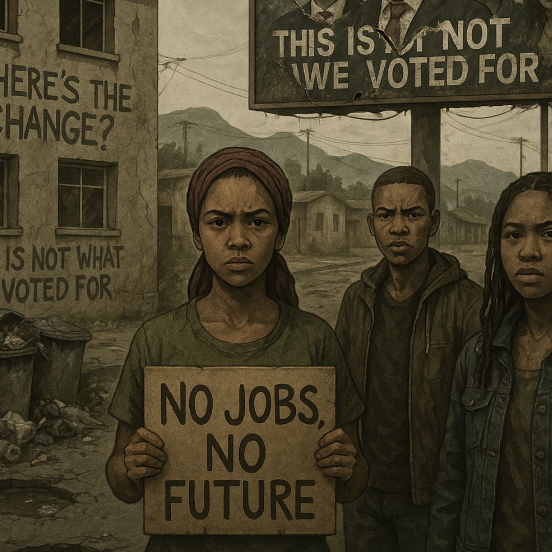 One Year of GNU: Young South Africans say, ‘this is not what we voted for'