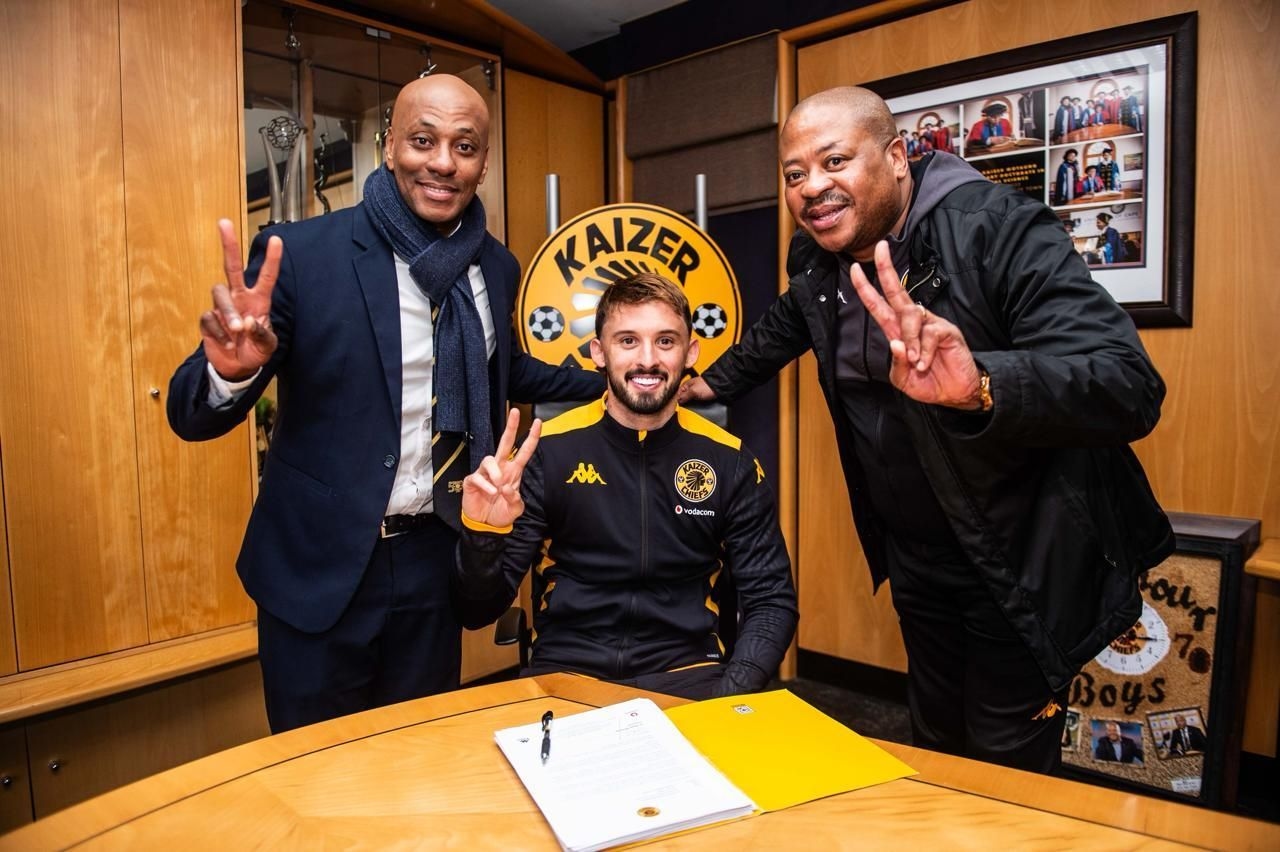 Chiefs unveil new signings-but big guns still missing
