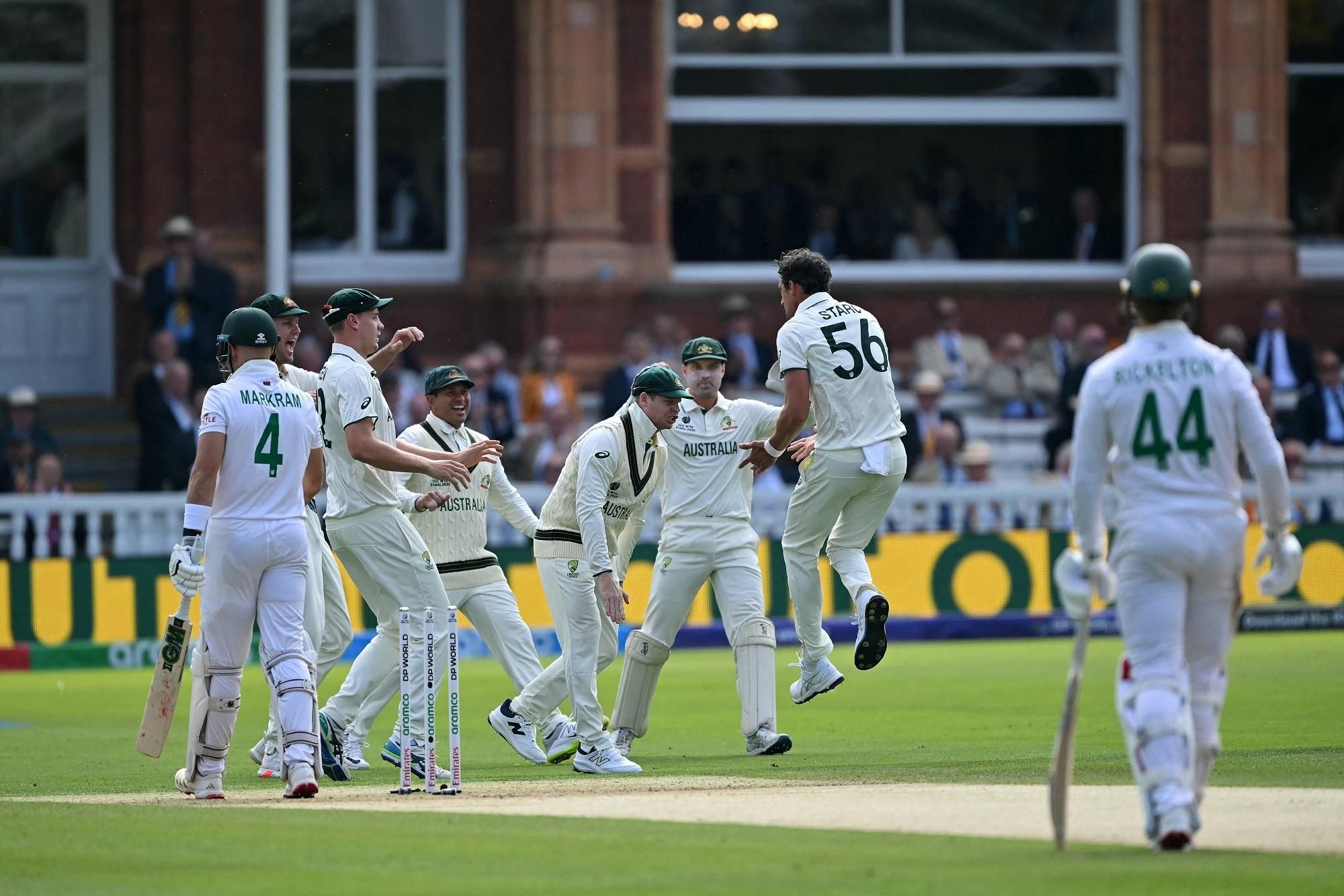 Mitchell Starc strikes as Australia fight back in WTC final against Proteas