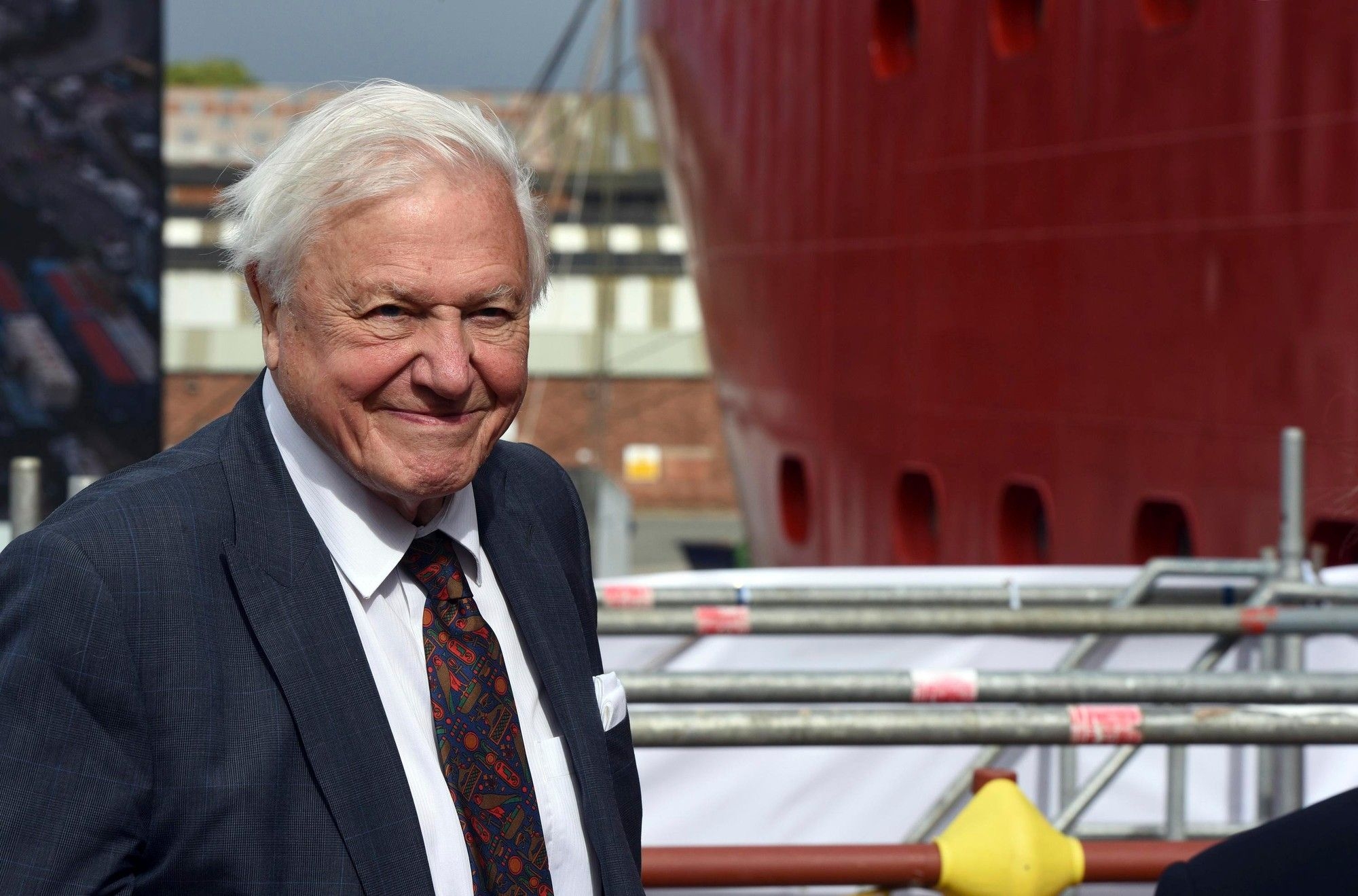 Sir David Attenborough turns 99 and urges the world to save our oceans