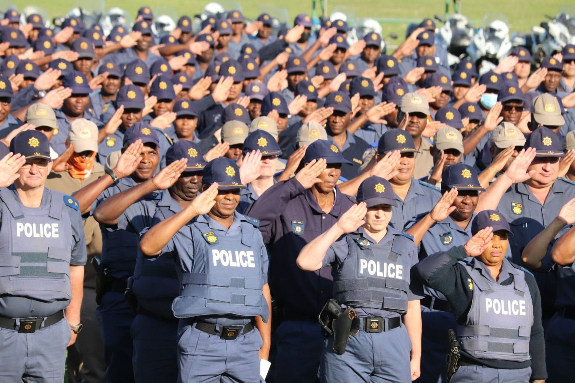 Police Trust Crisis in South Africa: Only 22% of public confident in SAPS, survey finds