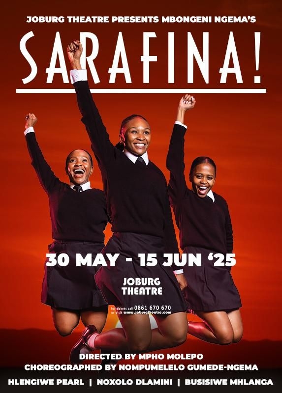 Mbongeni Ngema's 'Sarafina' set to illuminate Joburg Theatre stage