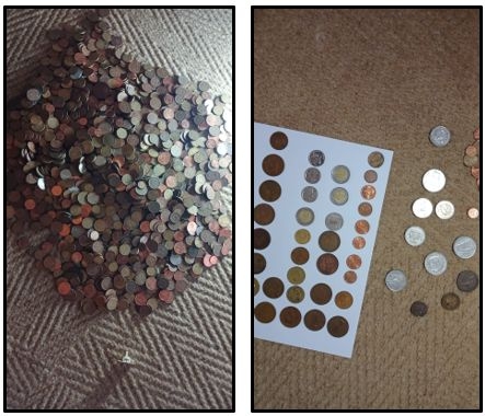 South African woman loses R2,400 in elaborate coin scam